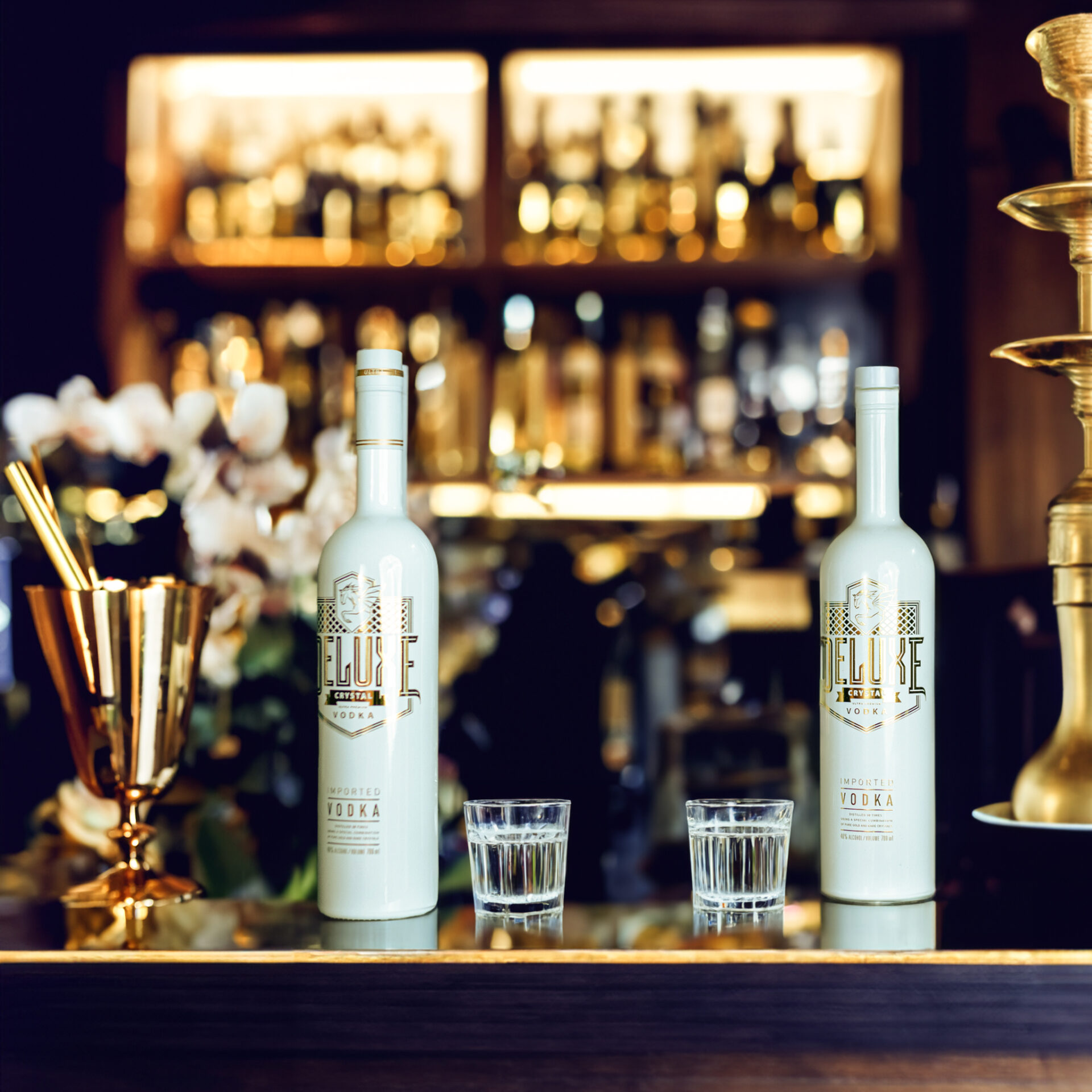 Deluxe Crystal Vodka™